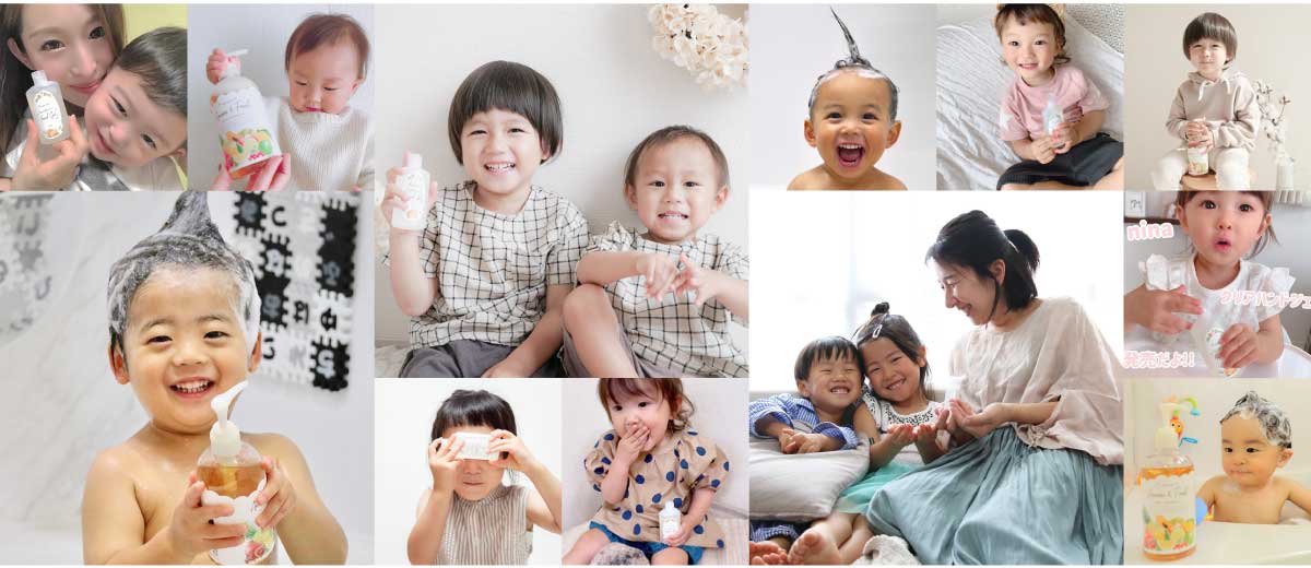 ミーアニーナ子供たちの写真