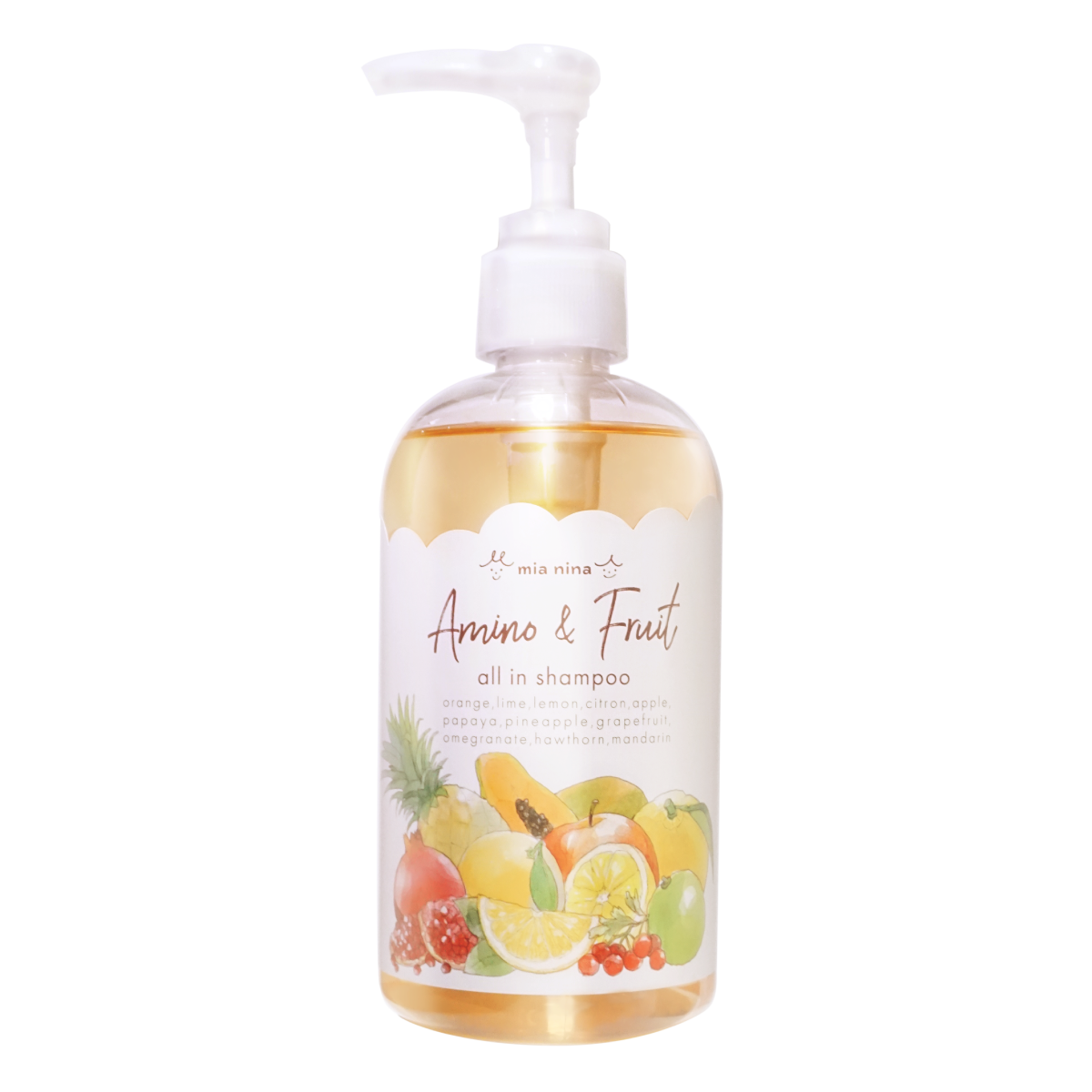 ミーアニーナ アミノ＆フルーツ オールインシャンプー