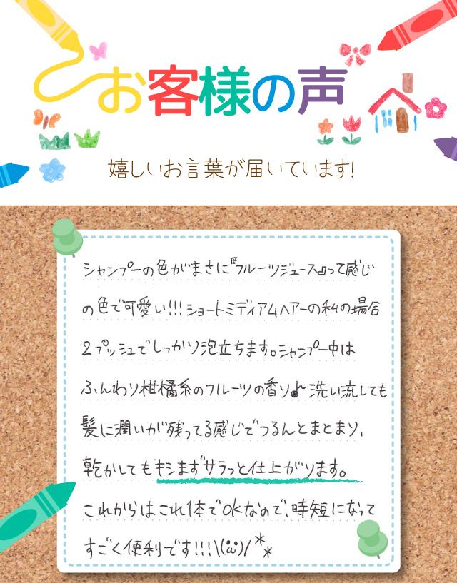 ミーアニーナ　アミノ＆フルーツ　オールインシャンプー