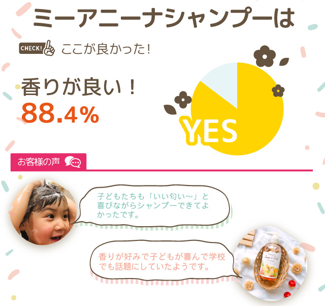 ミーアニーナ　アミノ＆フルーツ　オールインシャンプー